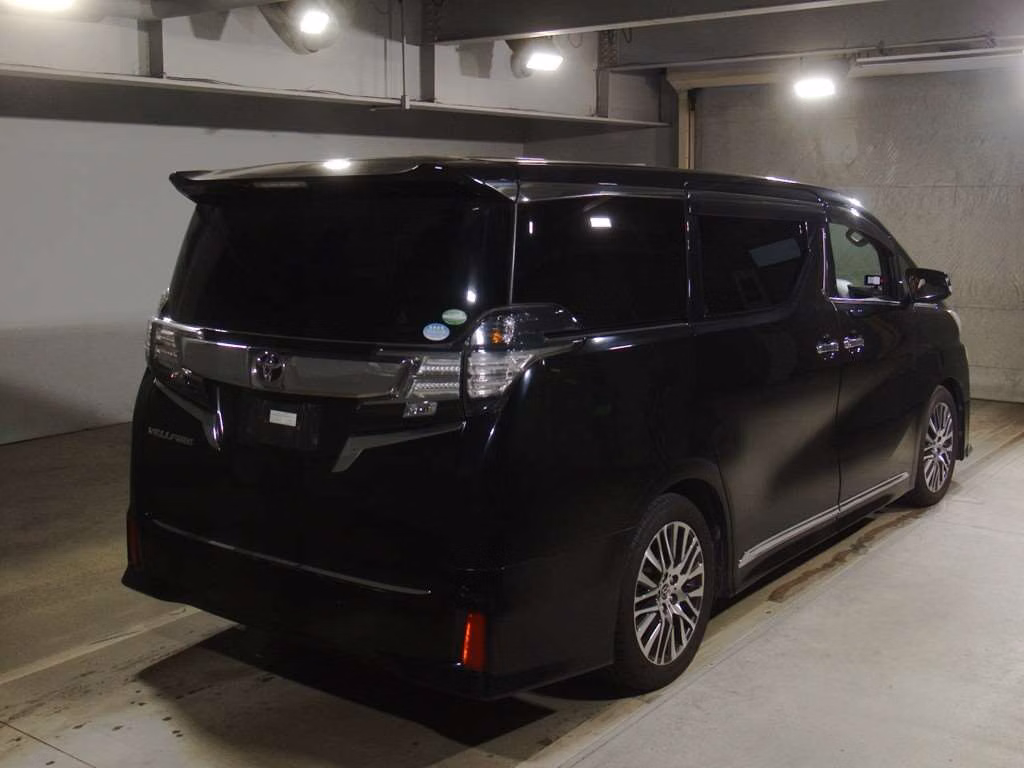 TOYOTA VELLFIRE