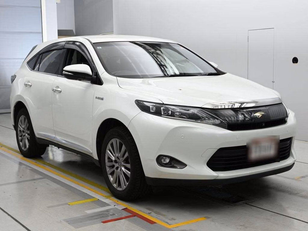 TOYOTA HARRIER