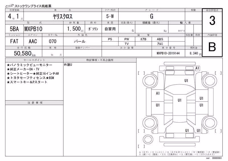 TOYOTA YARIS CROSS