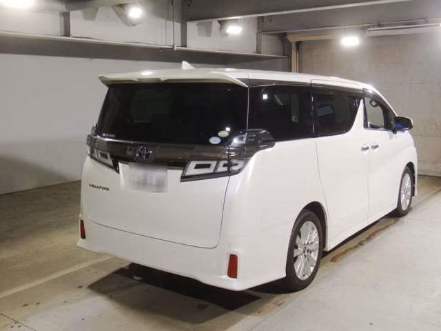 TOYOTA VELLFIRE
