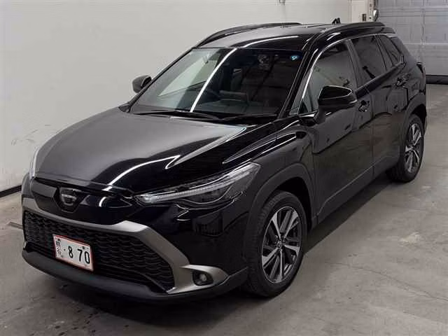 TOYOTA COROLLA CROSS