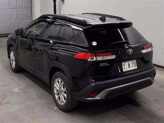 TOYOTA COROLLA CROSS