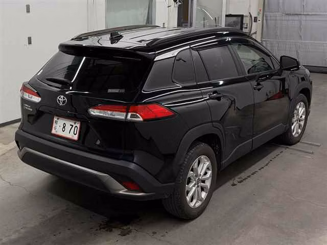 TOYOTA COROLLA CROSS