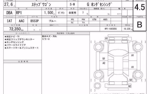 HONDA STEPWGN