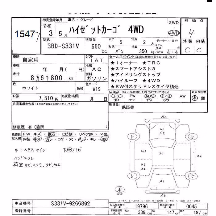 DAIHATSU HIJET