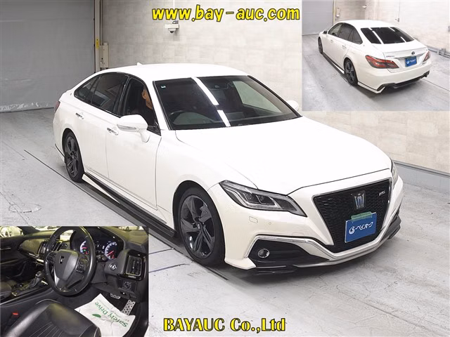 TOYOTA CROWN