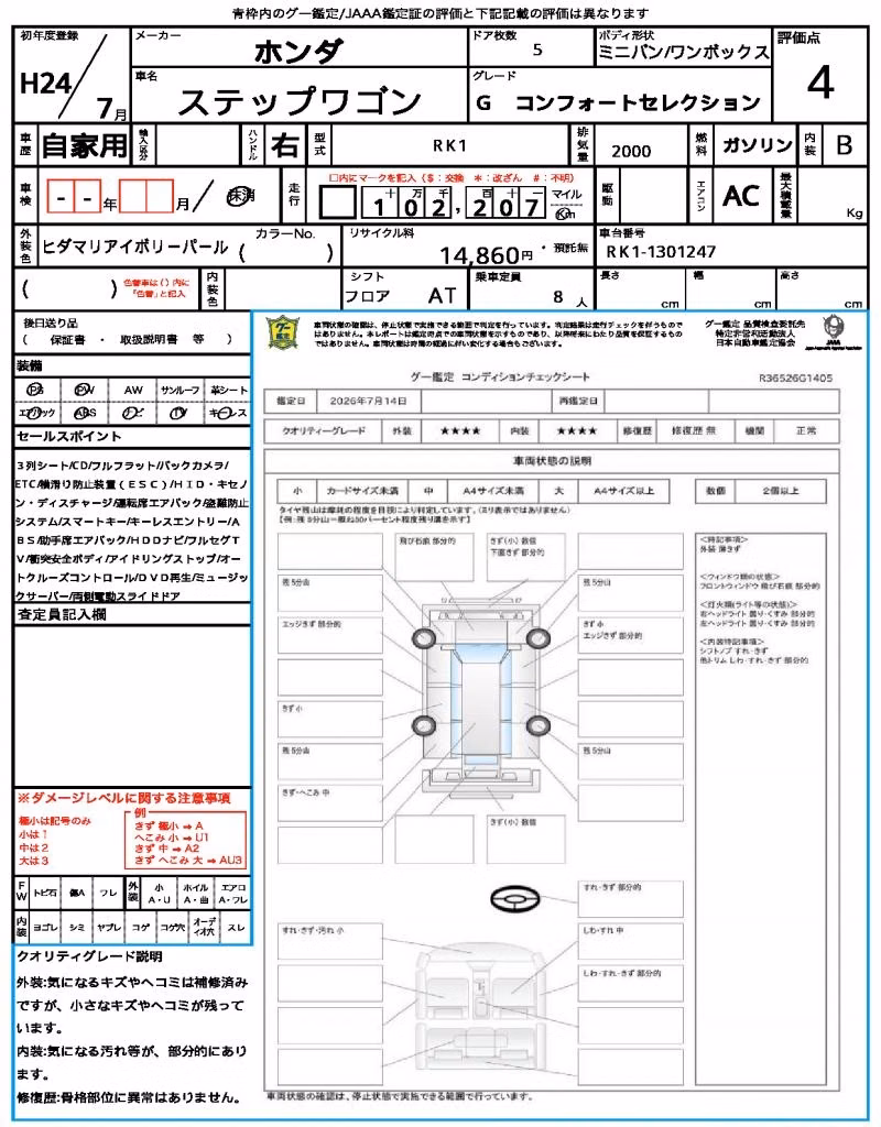 HONDA STEPWGN
