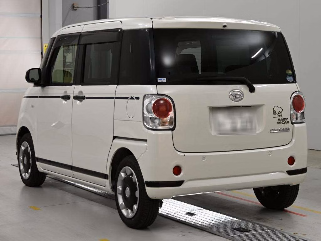 DAIHATSU MOVE CANBUS