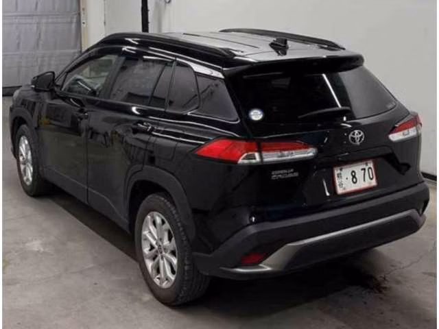 TOYOTA COROLLA CROSS