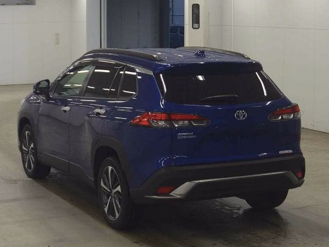 TOYOTA COROLLA CROSS