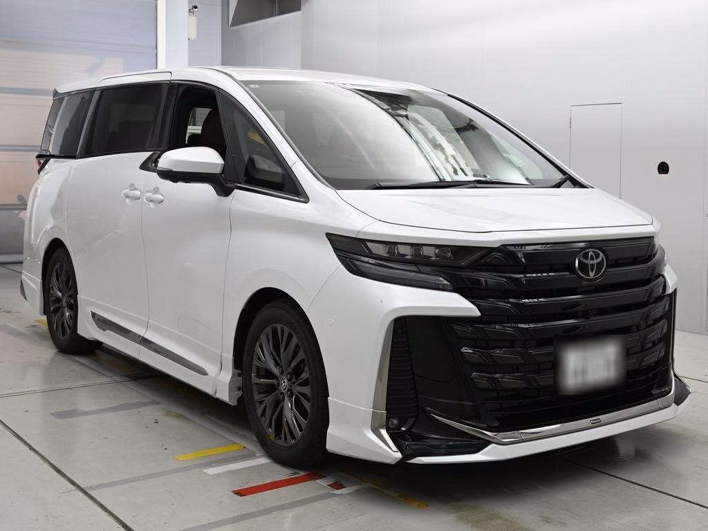 TOYOTA VELLFIRE