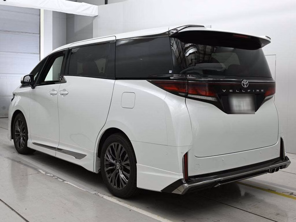 TOYOTA VELLFIRE