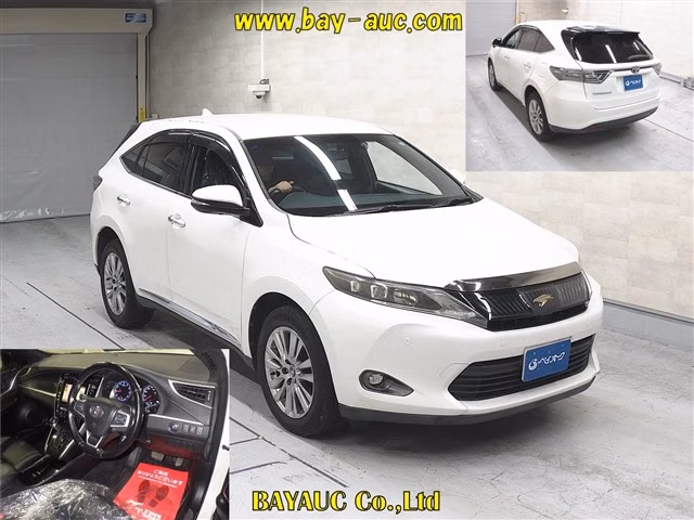 TOYOTA HARRIER