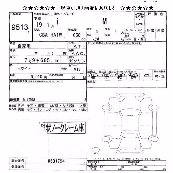MITSUBISHI I
