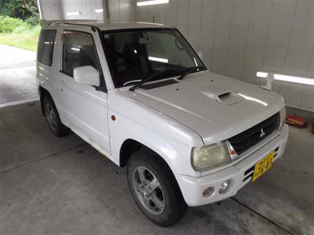 MITSUBISHI PAJERO MINI