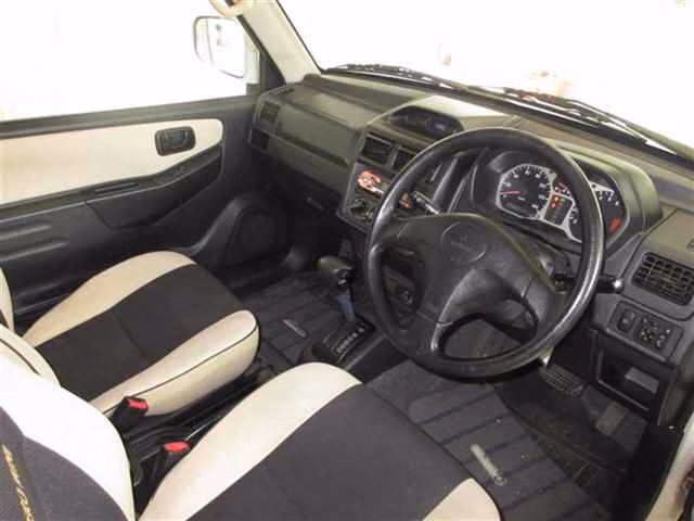 MITSUBISHI PAJERO MINI