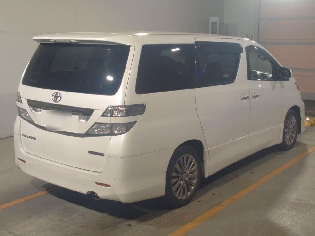 TOYOTA VELLFIRE
