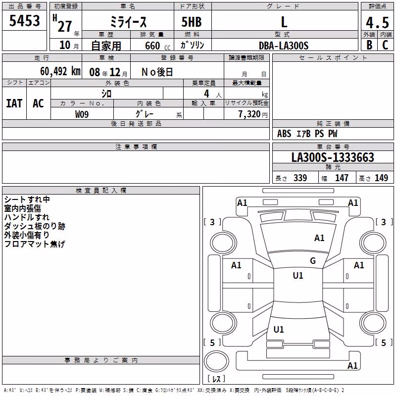 DAIHATSU MIRA E:S