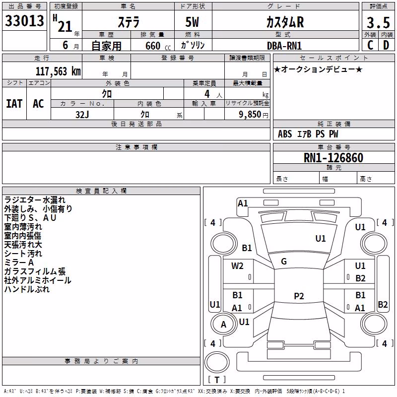 SUBARU STELLA