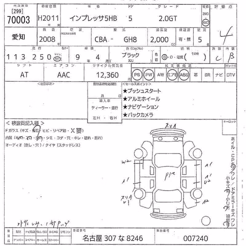 SUBARU IMPREZA