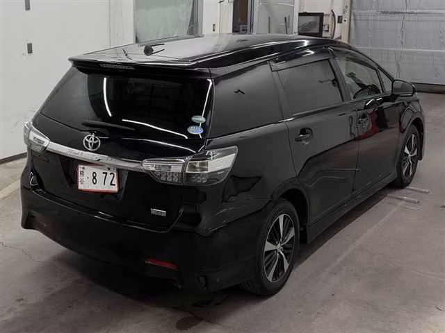 TOYOTA WISH