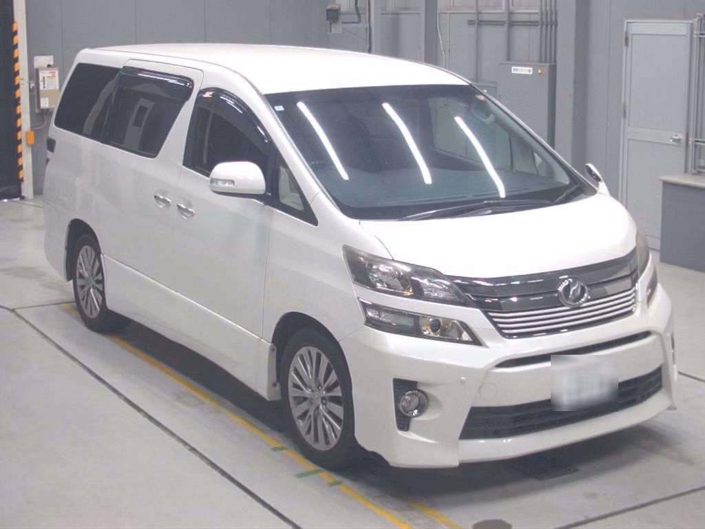 TOYOTA VELLFIRE