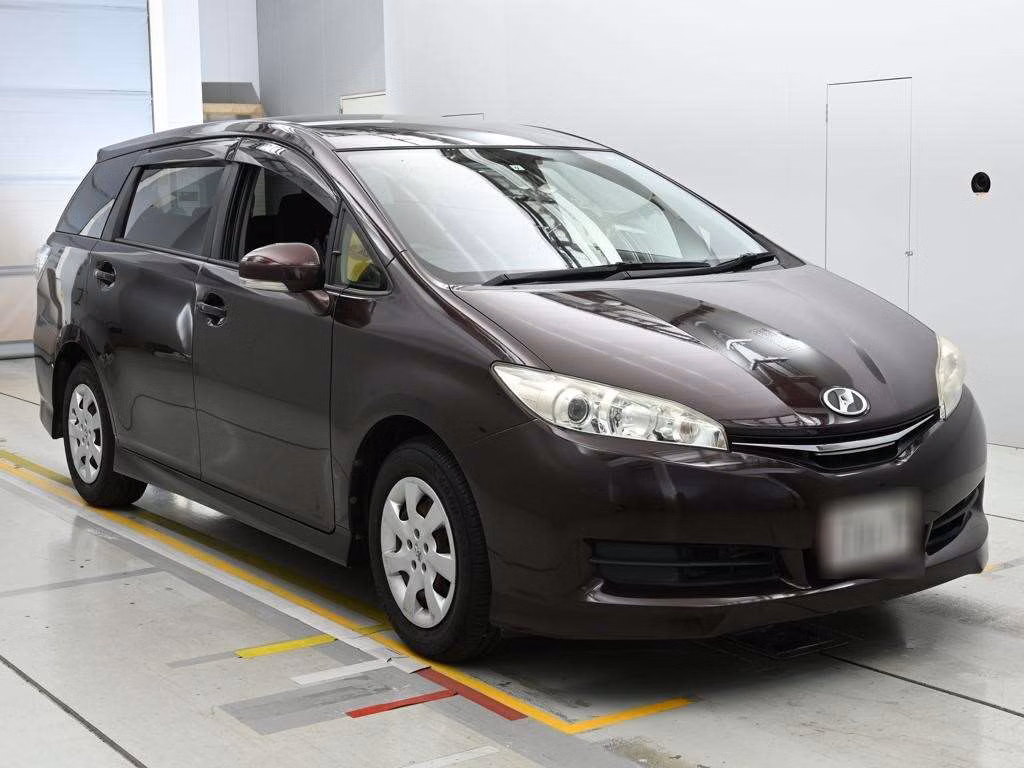 TOYOTA WISH