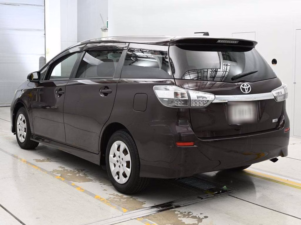 TOYOTA WISH