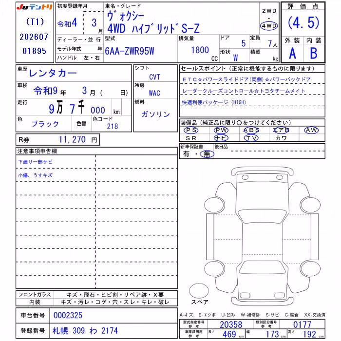 TOYOTA VOXY
