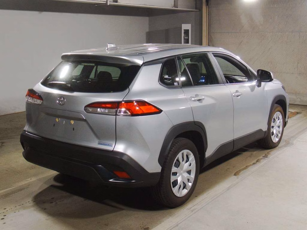 TOYOTA COROLLA CROSS