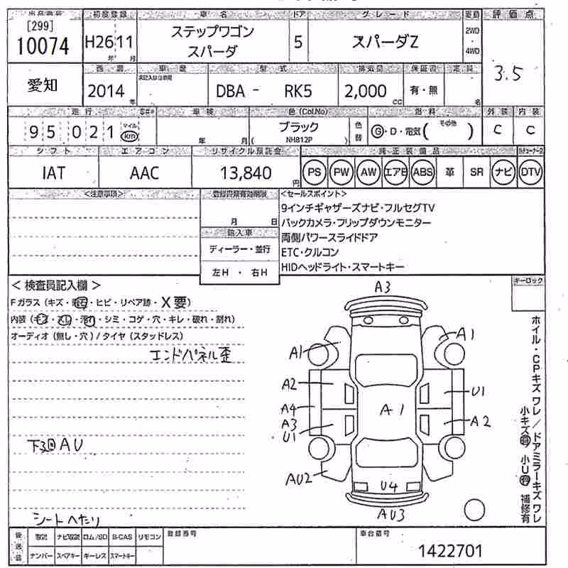 HONDA STEPWGN