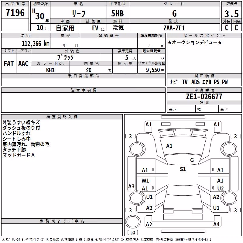 NISSAN LEAF