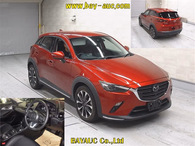 MAZDA CX-3