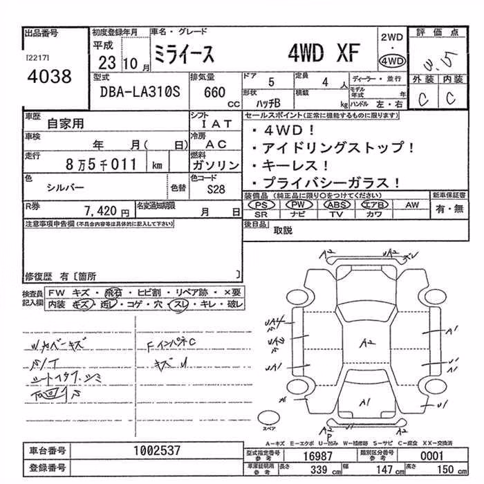 DAIHATSU MIRA E:S