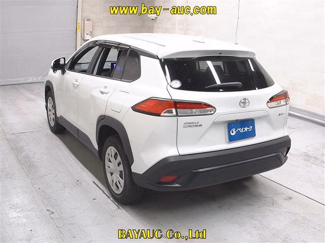 TOYOTA COROLLA CROSS