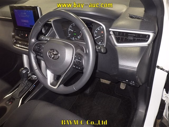 TOYOTA COROLLA CROSS