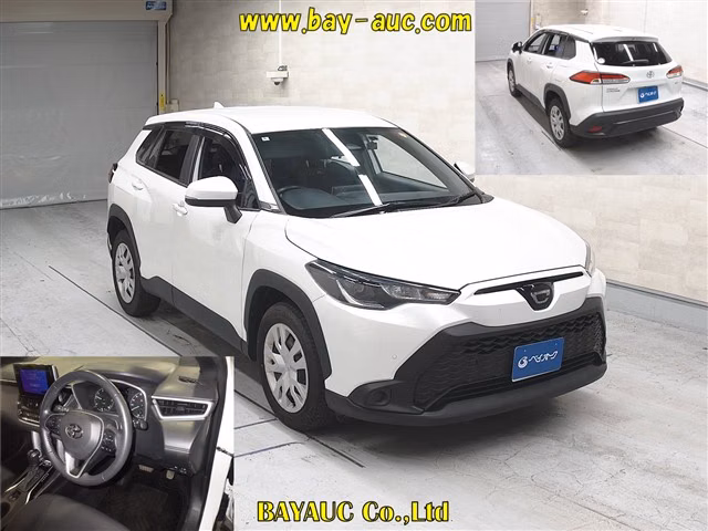 TOYOTA COROLLA CROSS