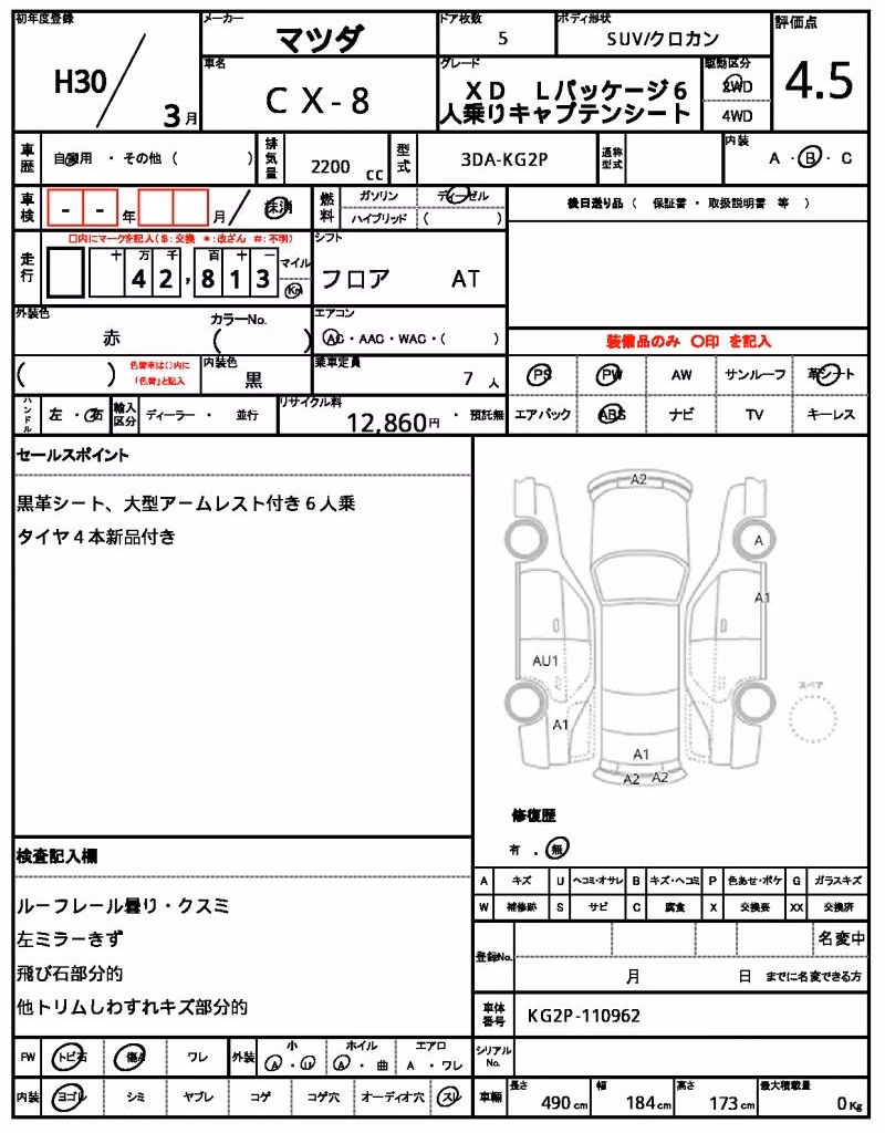 MAZDA CX-8