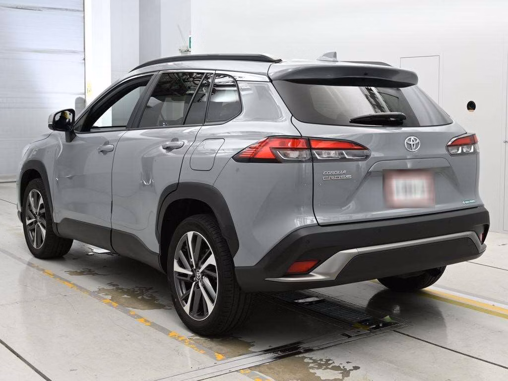 TOYOTA COROLLA CROSS