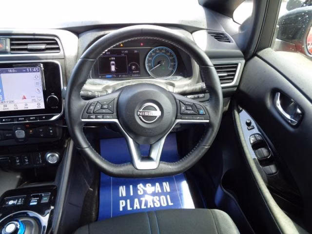 NISSAN LEAF
