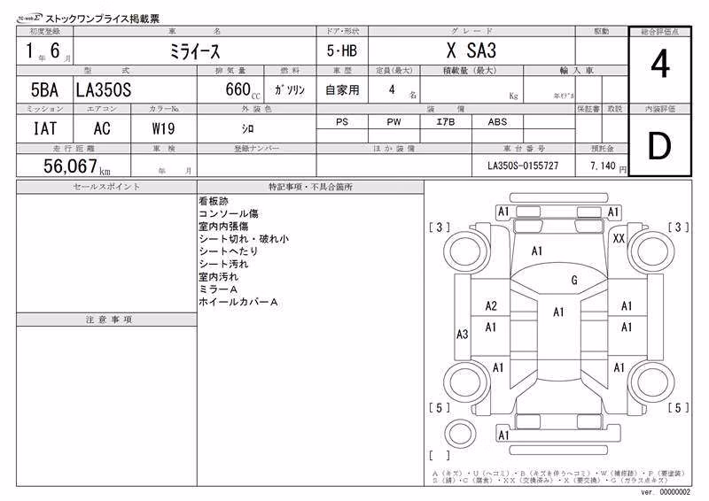 DAIHATSU MIRA E:S