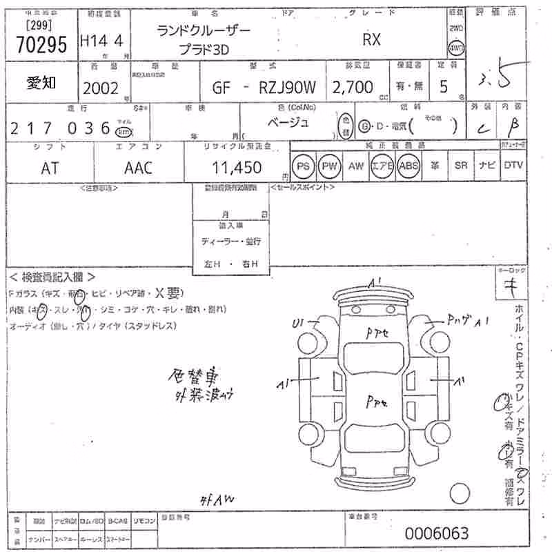 TOYOTA LAND CRUISER PRADO