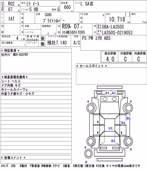 DAIHATSU MIRA E:S