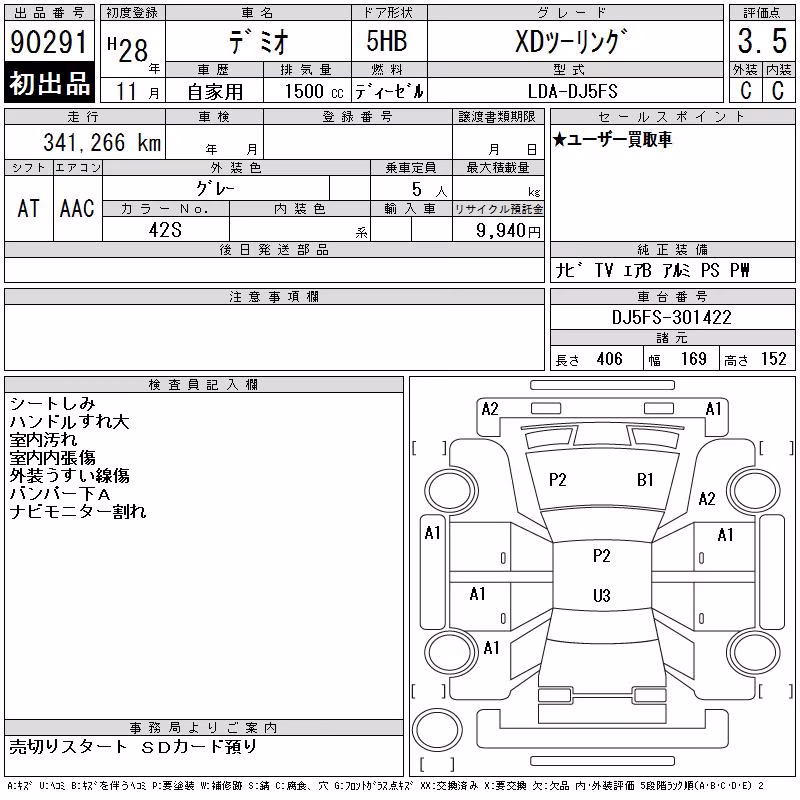 MAZDA DEMIO