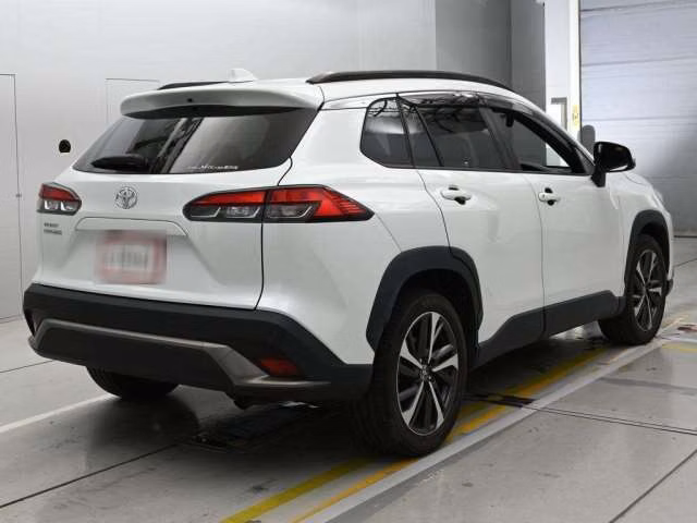 TOYOTA COROLLA CROSS