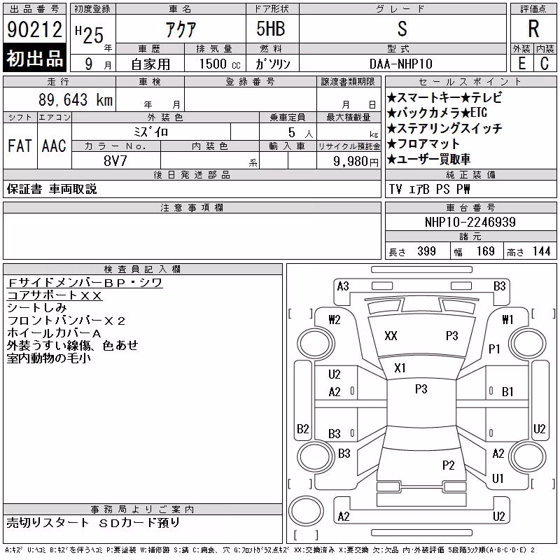 TOYOTA AQUA