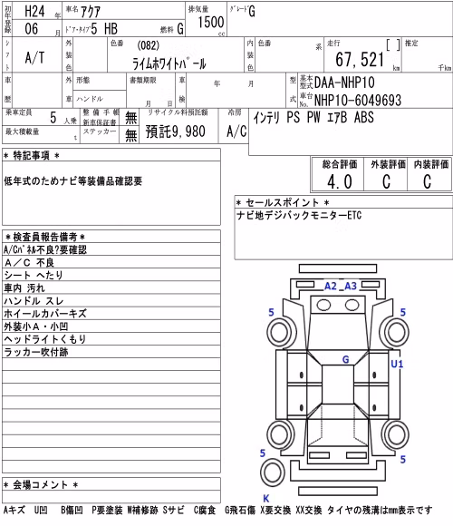 TOYOTA AQUA