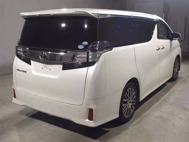 TOYOTA VELLFIRE