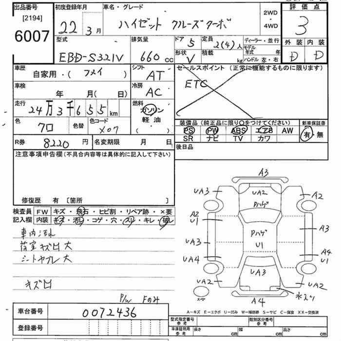 DAIHATSU HIJET