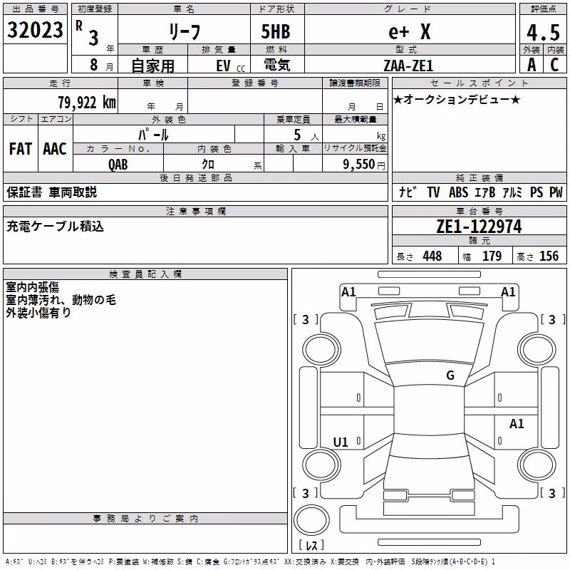 NISSAN LEAF